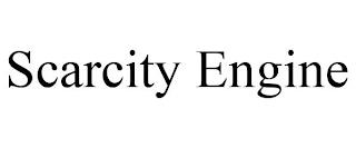 SCARCITY ENGINE trademark