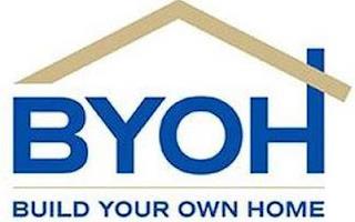 BYOH BUILD YOUR OWN HOME trademark