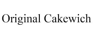 ORIGINAL CAKEWICH trademark