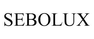 SEBOLUX trademark