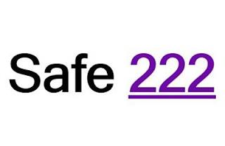 SAFE 222 trademark