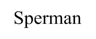 SPERMAN trademark