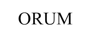 ORUM trademark