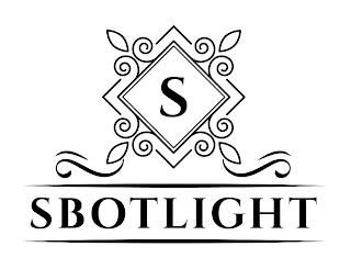 S SBOTLIGHT trademark