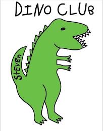 DINO CLUB STEVEN trademark