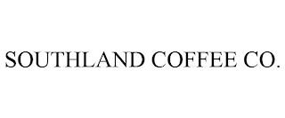 SOUTHLAND COFFEE CO. trademark