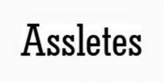 ASSLETES trademark