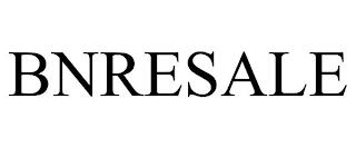 BNRESALE trademark