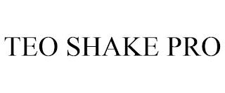 TEO SHAKE PRO trademark