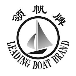 LEADING BOAT BRAND trademark