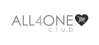 ALL4ONE CLUB trademark