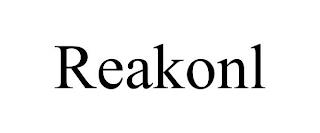 REAKONL trademark