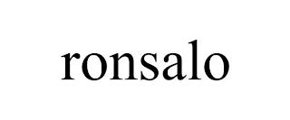 RONSALO trademark