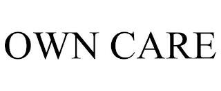 OWN CARE trademark