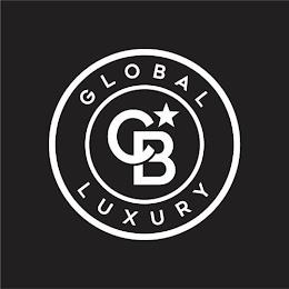 CB GLOBAL LUXURY trademark