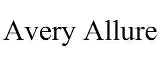 AVERY ALLURE trademark