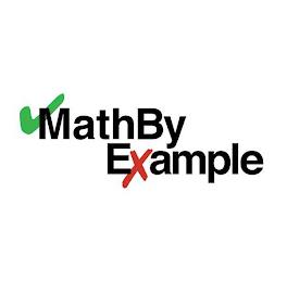 MATHBYEXAMPLE trademark