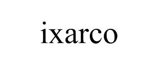 IXARCO trademark