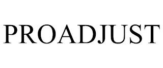 PROADJUST trademark