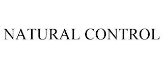 NATURAL CONTROL trademark