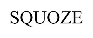 SQUOZE trademark