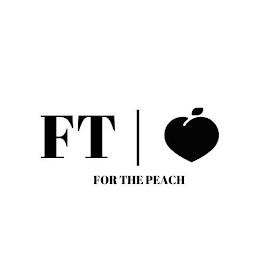 FT FOR THE PEACH trademark