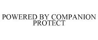 POWERED BY COMPANION PROTECT trademark