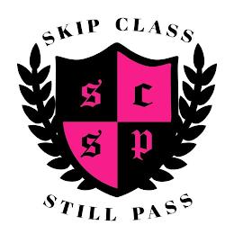 SCSP SKIP CLASS STILL PASS trademark