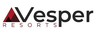 VESPER RESORTS trademark