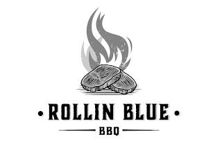 ROLLIN BLUE BBQ trademark