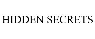 HIDDEN SECRETS trademark