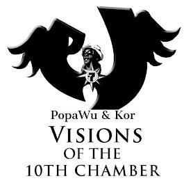 APW 7 POPAWU & KOR VISIONS OF THE 10TH CHAMBER trademark