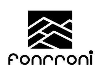 FONRRONI trademark