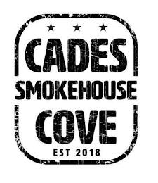 CADES COVE SMOKEHOUSE EST 2018 trademark