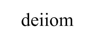 DEIIOM trademark