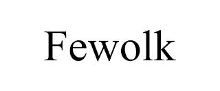 FEWOLK trademark