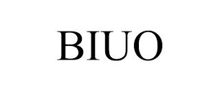 BIUO trademark