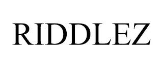 RIDDLEZ trademark