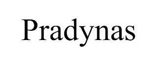 PRADYNAS trademark