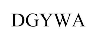 DGYWA trademark