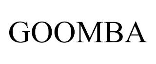 GOOMBA trademark