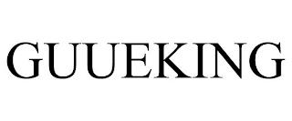 GUUEKING trademark