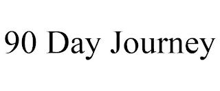 90 DAY JOURNEY trademark