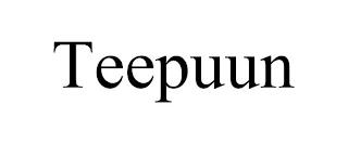 TEEPUUN trademark