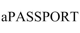 APASSPORT trademark