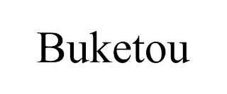 BUKETOU trademark