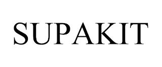 SUPAKIT trademark