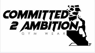 COMMITTED 2 AMBITION GYM WEAR trademark