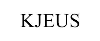 KJEUS trademark