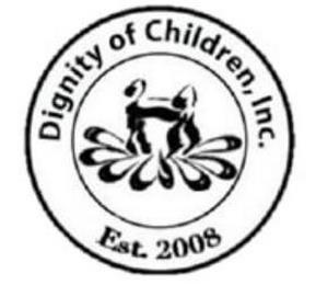 DIGNITY OF CHILDREN, INC. EST. 2008 trademark